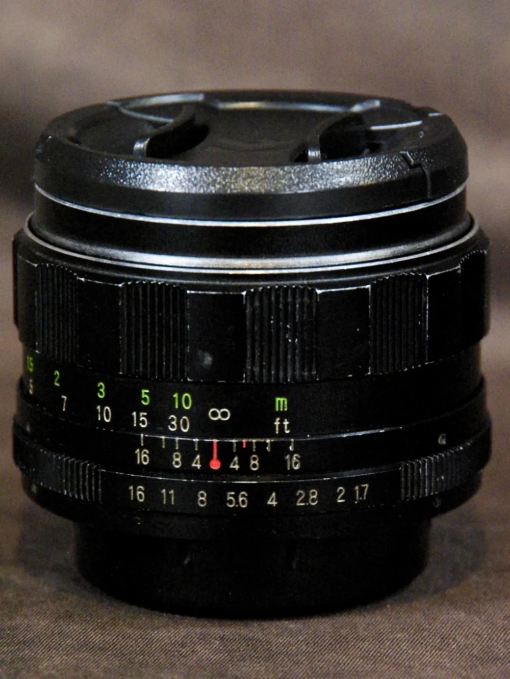 Ricoh Auto Rikenon 50mm f=1:1.7 Lens - M42 Mount